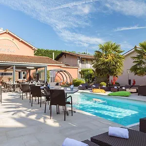 *** Hotel Contact Les Pierres Dorees Frankrijk